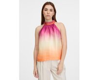 Oranžová dámská halenka Oranžová, 42