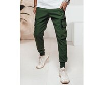 Pánské kalhoty cago zelené Zelená, M