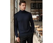 Pánský rolák tmavě modrý Námořnická modrá, M