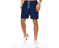 Pánské plavky bez potisku modré Námořnická modrá, XXL