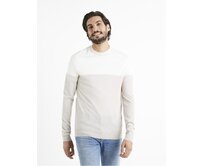 Vlněný svetr Cemeribloc Béžová, XXL