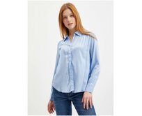 Světle modrá dámská košile Světle modrá, 34