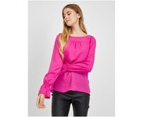 Růžová dámská halenka Růžová, 36