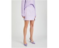 Světle fialová dámská sukně Fialová, 38