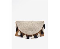 Hnědo-béžové dámské psaníčko Hnědá, Univerzální