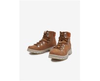 Hnědé dámské zimní kotníkové boty Hnědá, 36