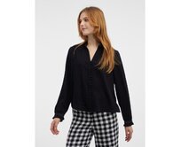 Černá dámská halenka Černá, 34