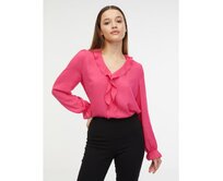 Růžová dámská halenka Růžová, 42