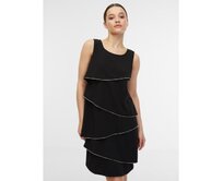 Černé dámské šaty Černá, 34