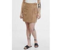 Hnědá dámská sukně Hnědá, 34