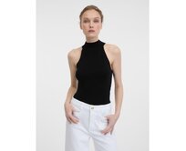 Černé dámské tílko Černá, L