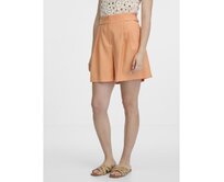 Oranžové dámské kraťasy Oranžová, 36