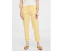 Žluté dámské kalhoty Žlutá, 36