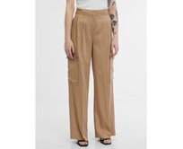 Hnědé dámské kalhoty Hnědá, 36