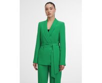 Zelené dámské sako Zelená, 34