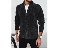 Pánský stahovací svetr tmavě šedý Břidlicová, M