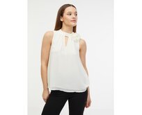 Krémová dámská halenka Krémová, 38