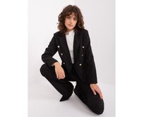 Dámská bunda OCH BELLA černá Černá, S