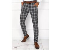 Pánské kalhoty INA tmavě šedé Břidlicová, s31