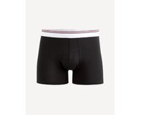 Celio Boxerky Mike bavlna Supima® Černá Černá, L