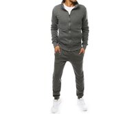 Pánská tepláková souprava SPORT antracitová Břidlicová, XL