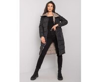 Dámská bunda prošívaná zimní ALABAMA černá Černá, S