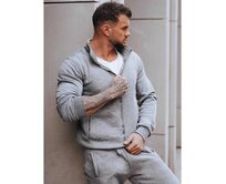 Pánská mikina s kapucí VIMIA antracitová Břidlicová, L