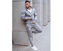 Pánská tepláková souprava SIKA antracitová Břidlicová, XL