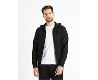 Mikina s kapucí Fethree Černá, XL