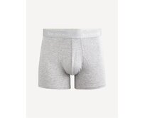 Bavlněné boxerky Binormal Šedá, XL