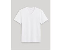 Bavlněné tričko Debasev Bílá, XXL