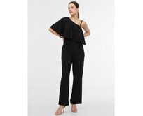 Černý dámský overal Černá, 36