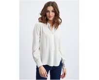 Bílá dámská halenka Bílá, 40