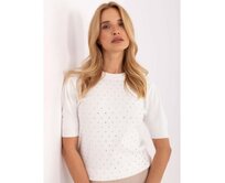 Ecru dámský svetr s příměsí viskózy Ecru, S/M