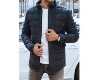 Pánská bunda MIKA tmavě modrá Námořnická modrá, XL/52