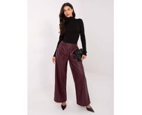 Černá základní blůza s rolákem RUE PARIS Černá, L/XL