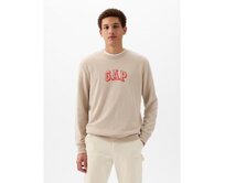 Mikina s logem Béžová, S