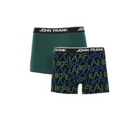 Pánské boxerky John Frank JF2BTORA01 Vícebarevný, L
