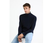 Kašmírový svetr s rolákem Jehigh Černá, L