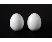 Sada sůl+pepř "EGGS-white" 6x7cm