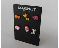 Magnet "ANIMALS-PVC" 3cm/6dr.