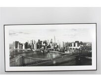 Obraz "B&W NY" 40x80x3cm