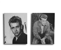 Obraz "JAMES DEAN" 30x40x2/2dr.