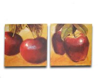 Obraz "RED FRUITS" 41x41x3/2dr.