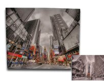 Obraz "NEW YORK-TIME SQ." 50x60x2.5/2dr.