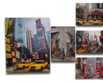 Obraz "NEW YORK-colore" 40x50x2/5dr.