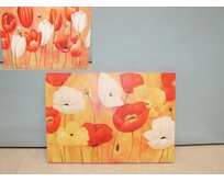 Obraz "flowers" 100x4x70/2dr.