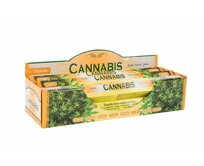 Sada 20ks vonných tyčinek-cannabis 24cm