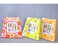 Fotorámeček taška "daisy" 10x10/3b.