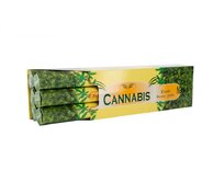 10ks vonných tyčinek "CANNABIS" 42cm/set